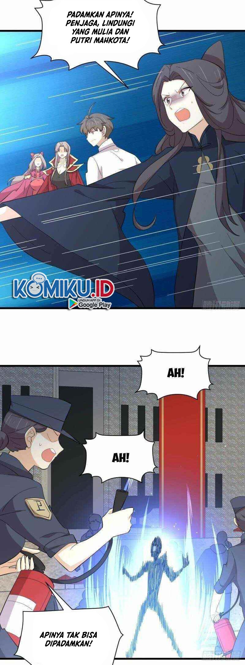 Immortal Swordsman in The Reverse World Chapter 332 - halaman 14