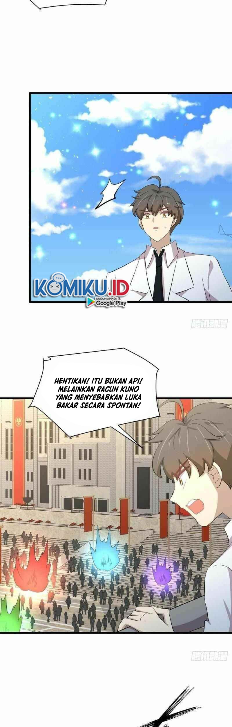 Immortal Swordsman in The Reverse World Chapter 332 - halaman 15