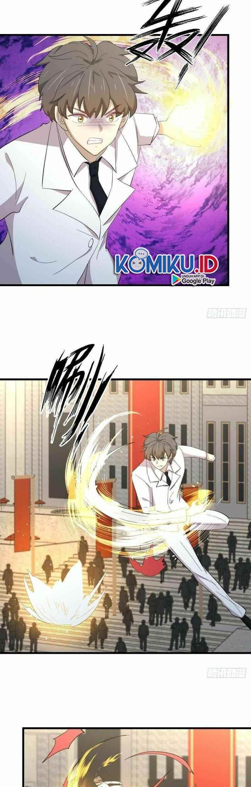 Immortal Swordsman in The Reverse World Chapter 332 - halaman 16