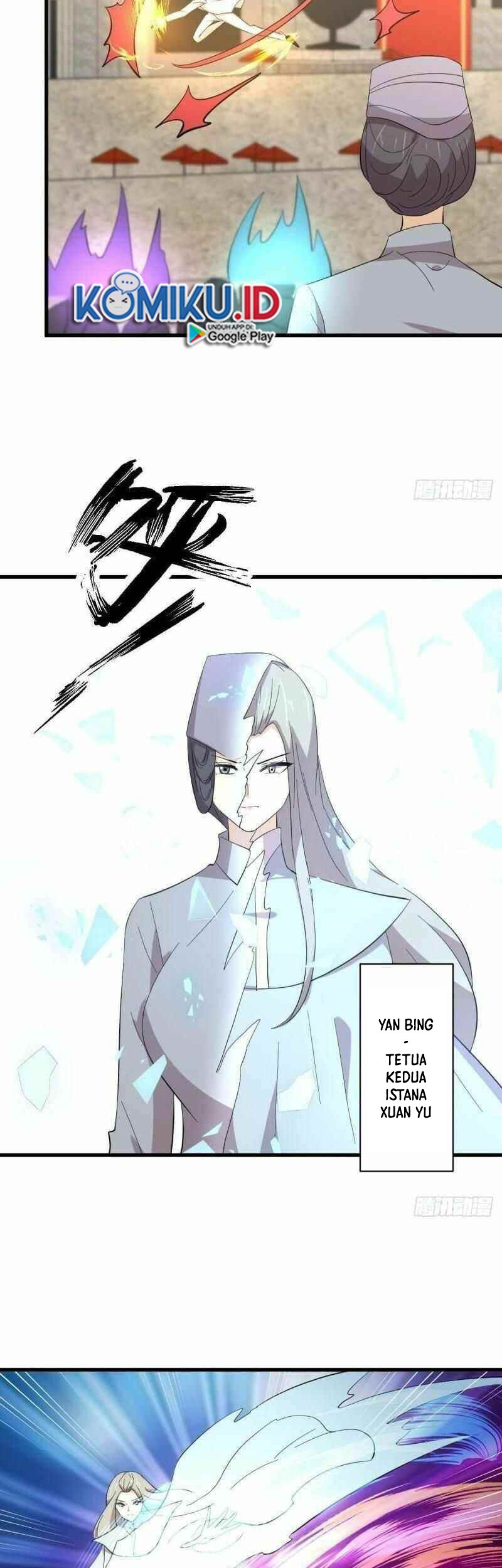 Immortal Swordsman in The Reverse World Chapter 332 - halaman 17