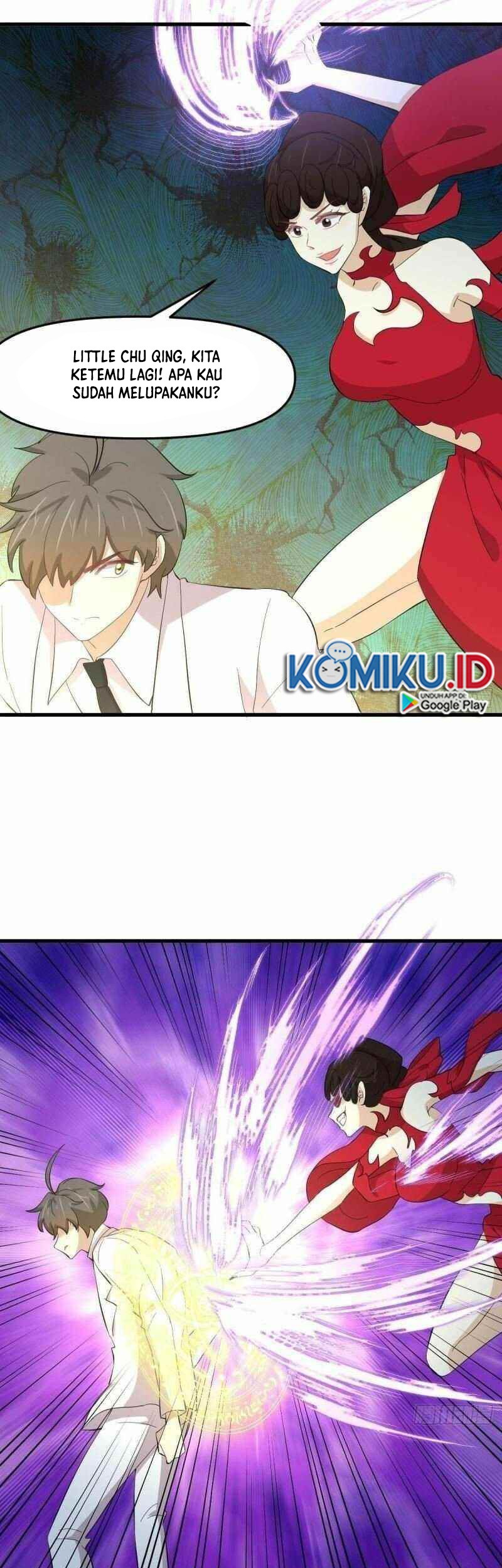 Immortal Swordsman in The Reverse World Chapter 332 - halaman 19