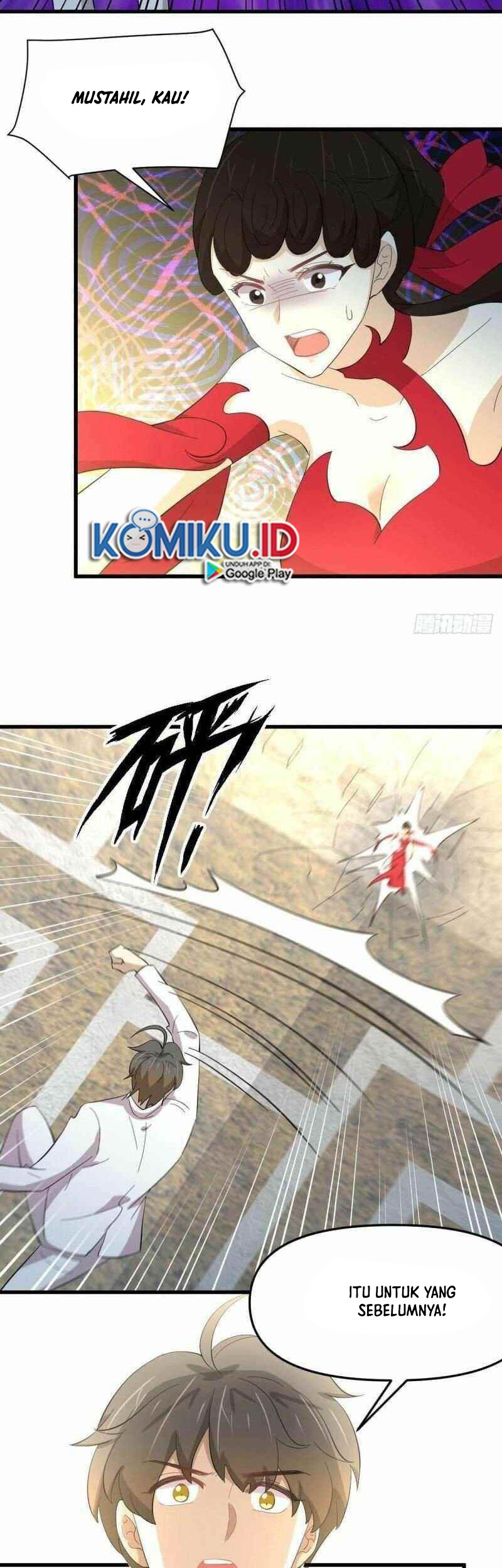 Immortal Swordsman in The Reverse World Chapter 332 - halaman 20