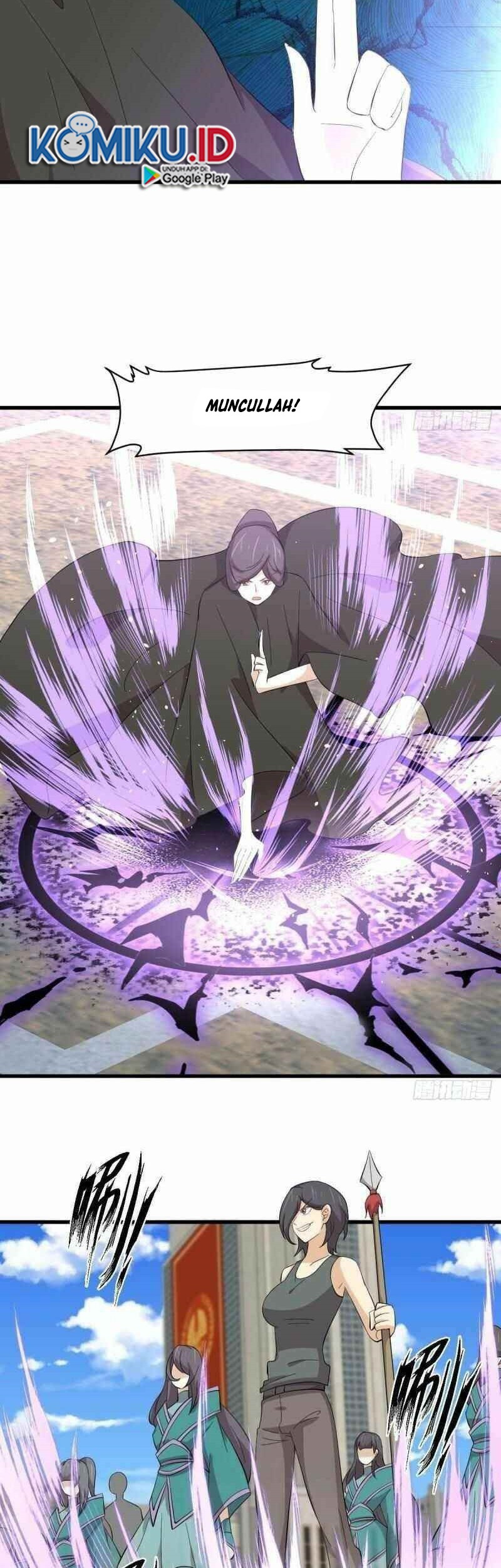 Immortal Swordsman in The Reverse World Chapter 332 - halaman 24