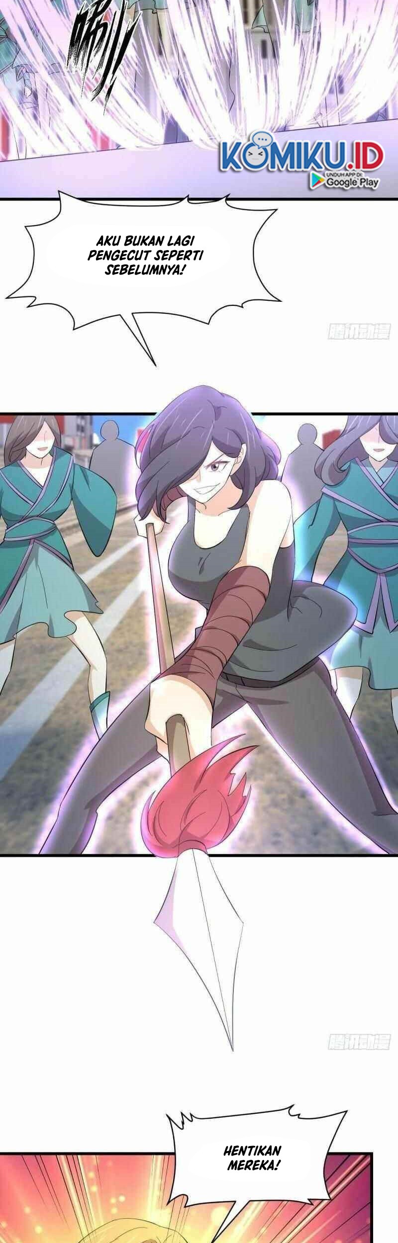 Immortal Swordsman in The Reverse World Chapter 332 - halaman 25