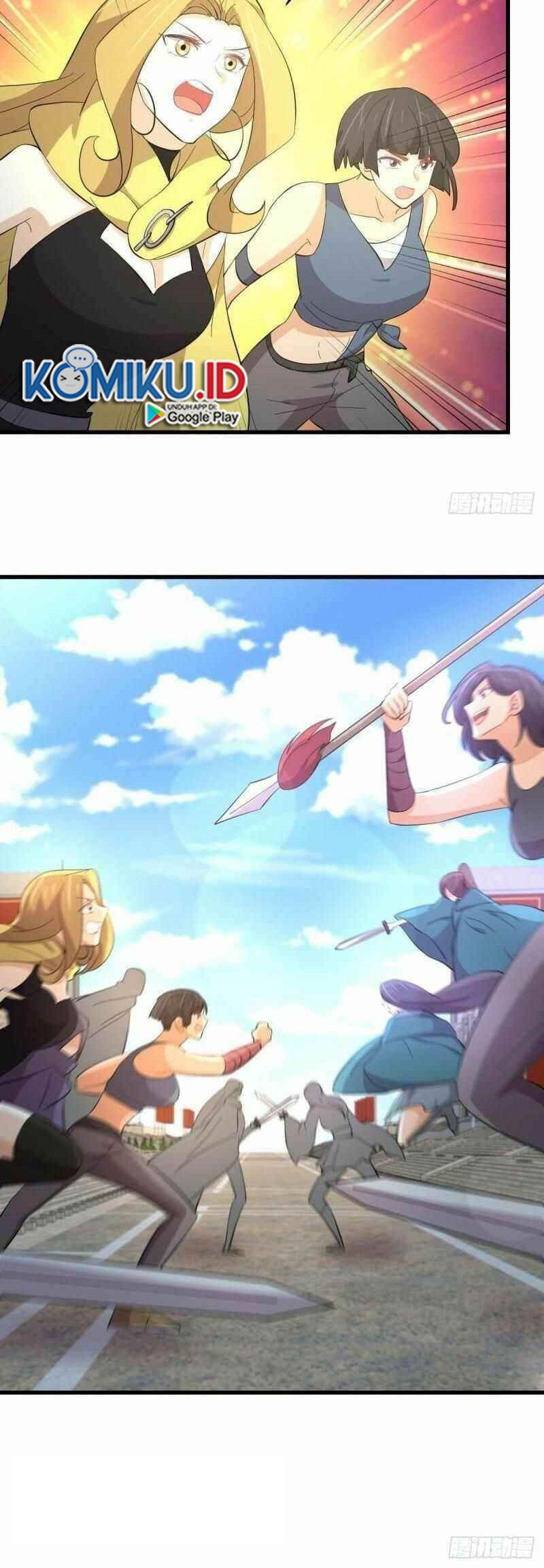 Immortal Swordsman in The Reverse World Chapter 332 - halaman 26