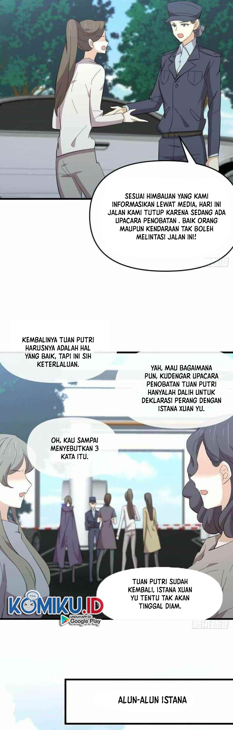 Immortal Swordsman in The Reverse World Chapter 332 - halaman 4
