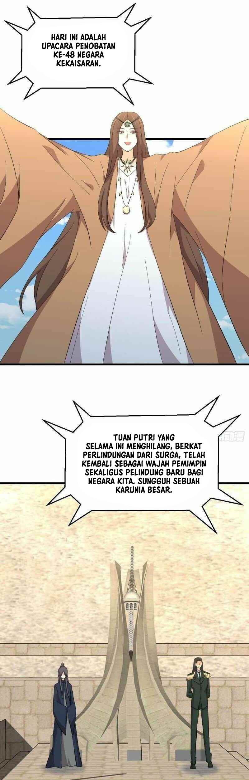 Immortal Swordsman in The Reverse World Chapter 332 - halaman 7