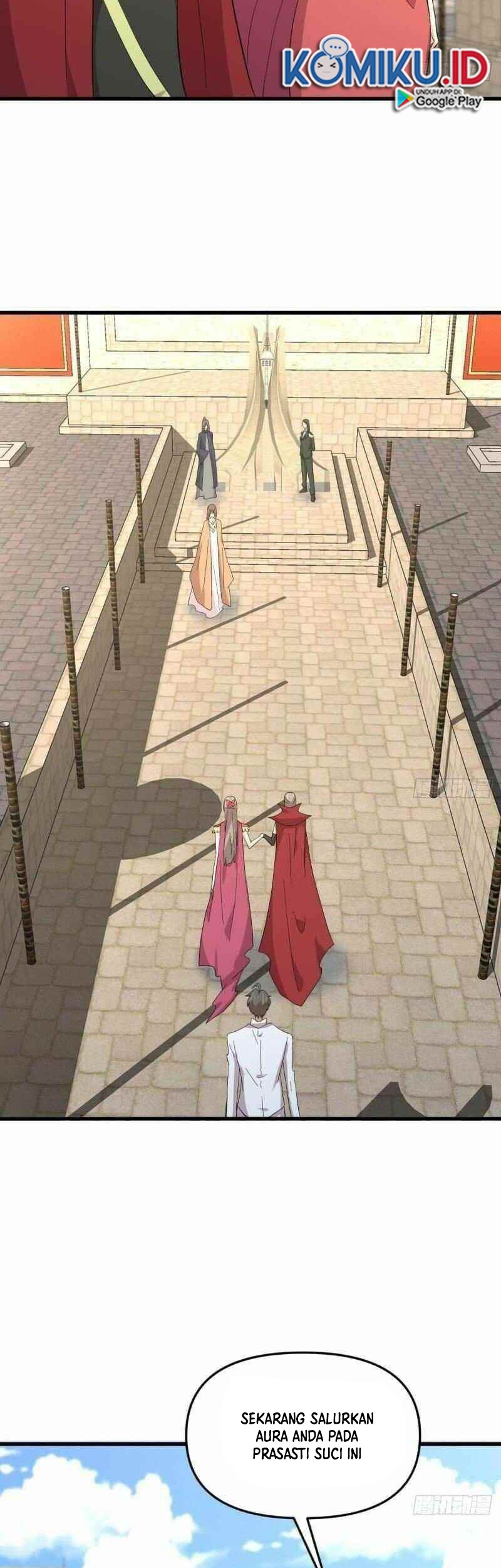 Immortal Swordsman in The Reverse World Chapter 332 - halaman 9