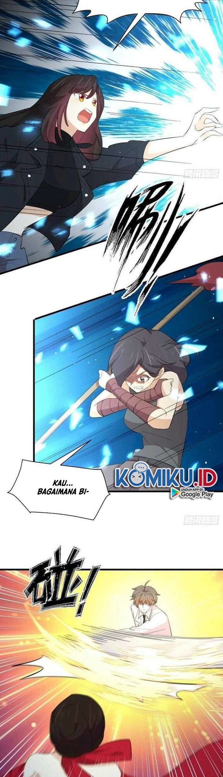 Immortal Swordsman in The Reverse World Chapter 333 - halaman 12