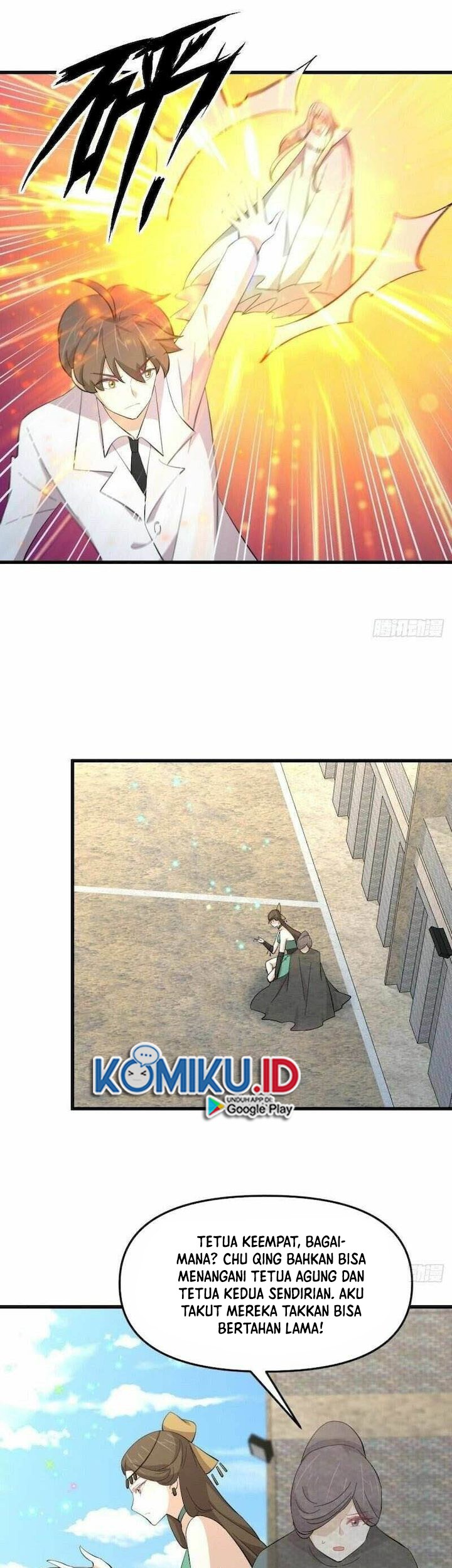 Immortal Swordsman in The Reverse World Chapter 333 - halaman 15