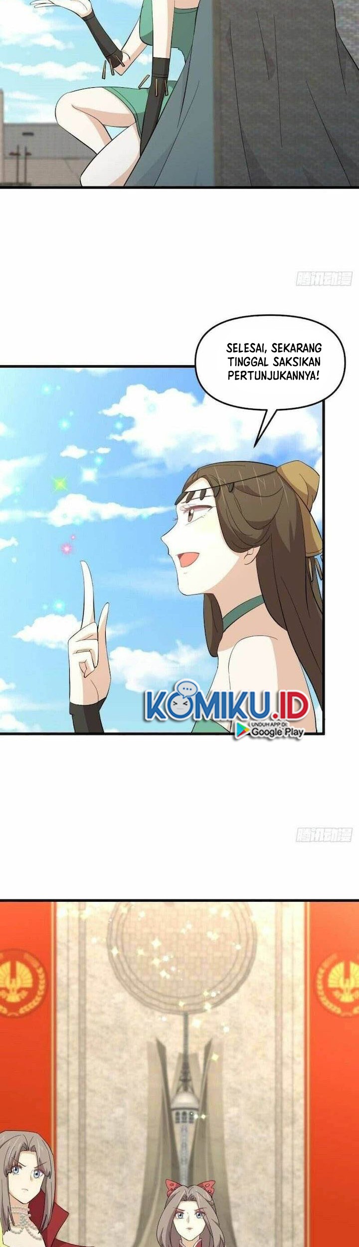 Immortal Swordsman in The Reverse World Chapter 333 - halaman 16