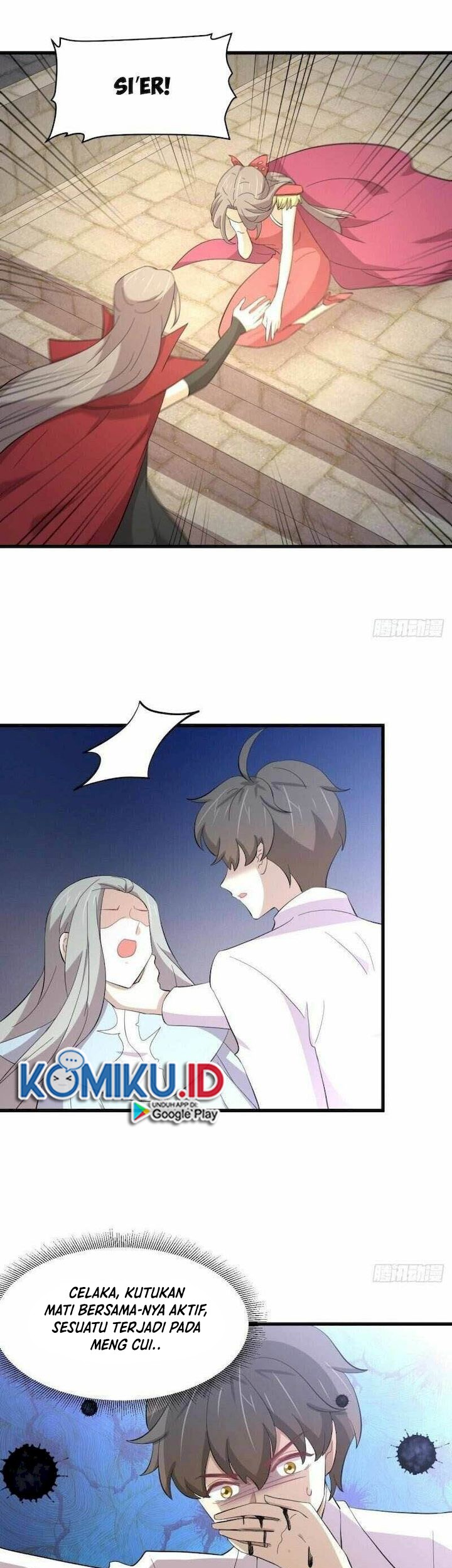 Immortal Swordsman in The Reverse World Chapter 333 - halaman 19