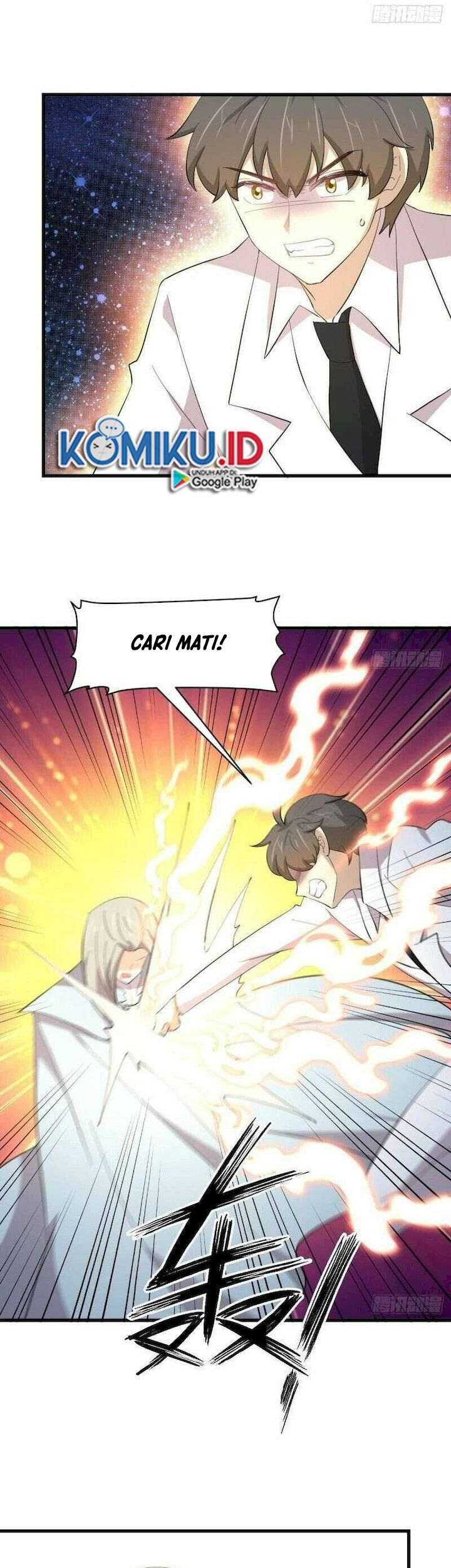 Immortal Swordsman in The Reverse World Chapter 333 - halaman 21