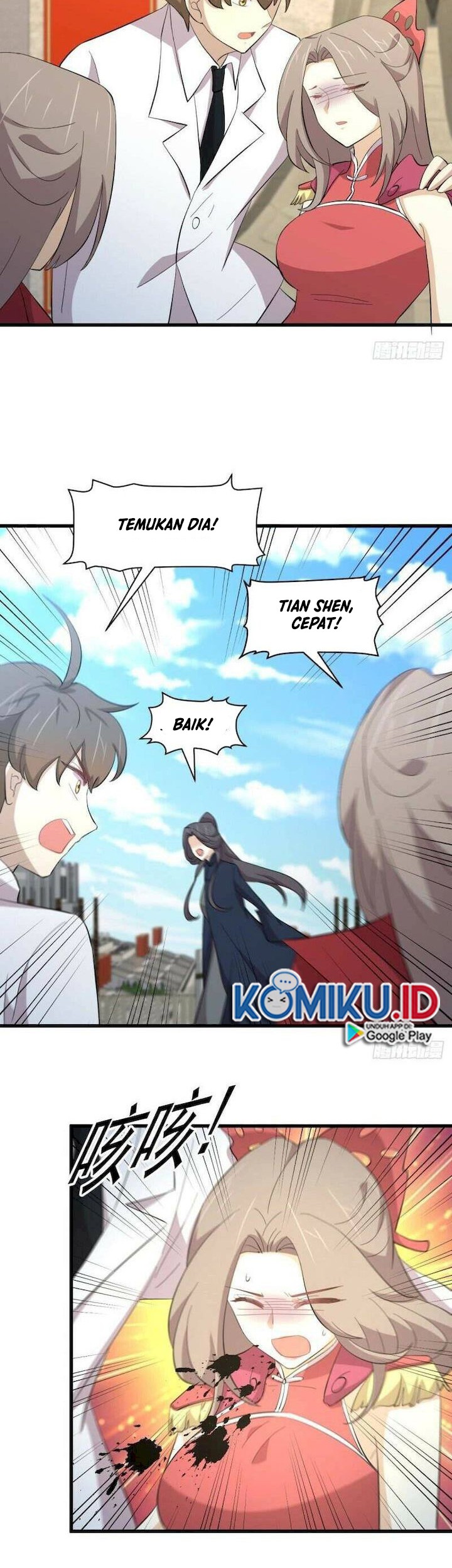 Immortal Swordsman in The Reverse World Chapter 333 - halaman 24
