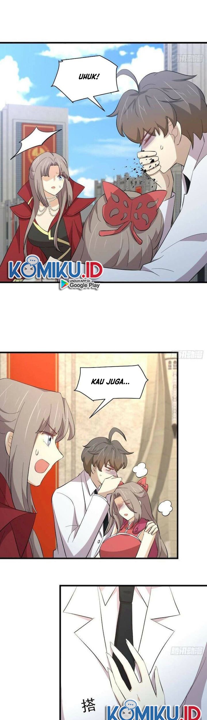 Immortal Swordsman in The Reverse World Chapter 333 - halaman 25