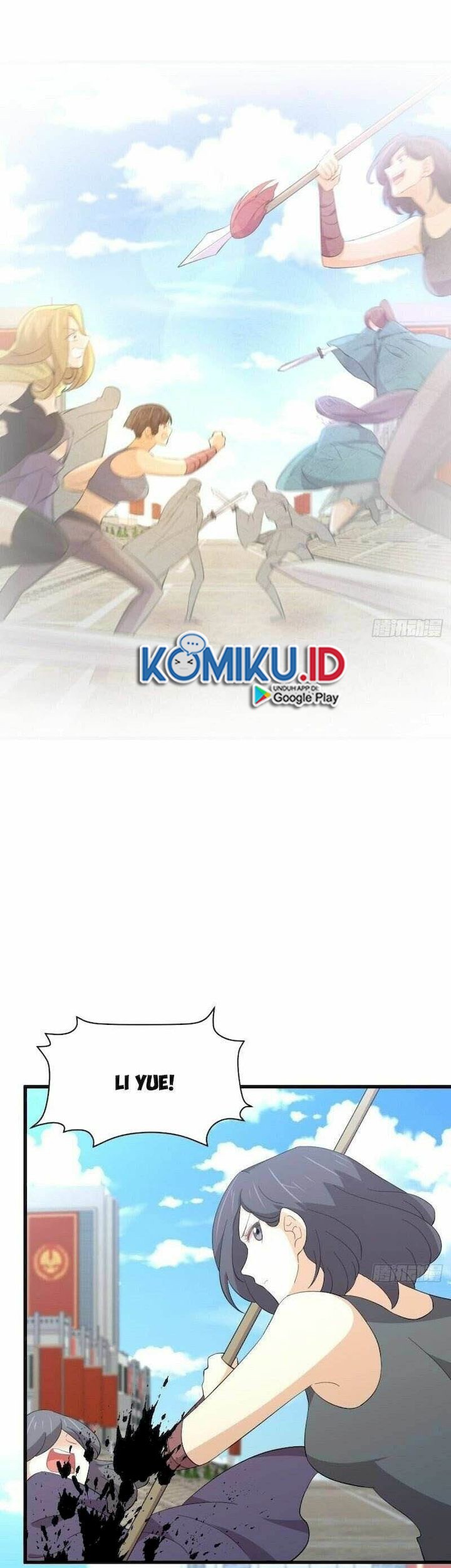 Immortal Swordsman in The Reverse World Chapter 333 - halaman 3