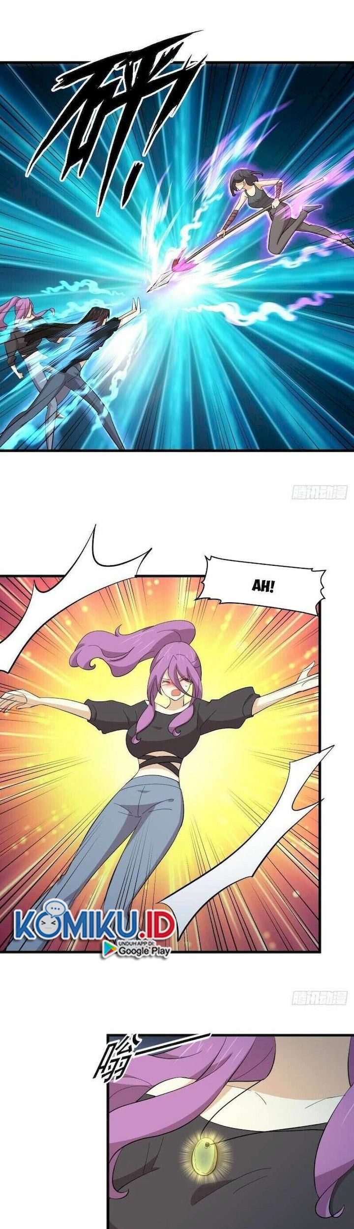 Immortal Swordsman in The Reverse World Chapter 333 - halaman 7