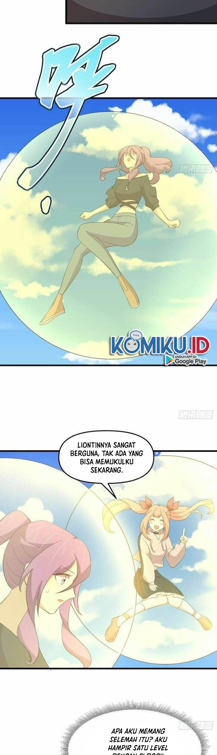 Immortal Swordsman in The Reverse World Chapter 333 - halaman 8
