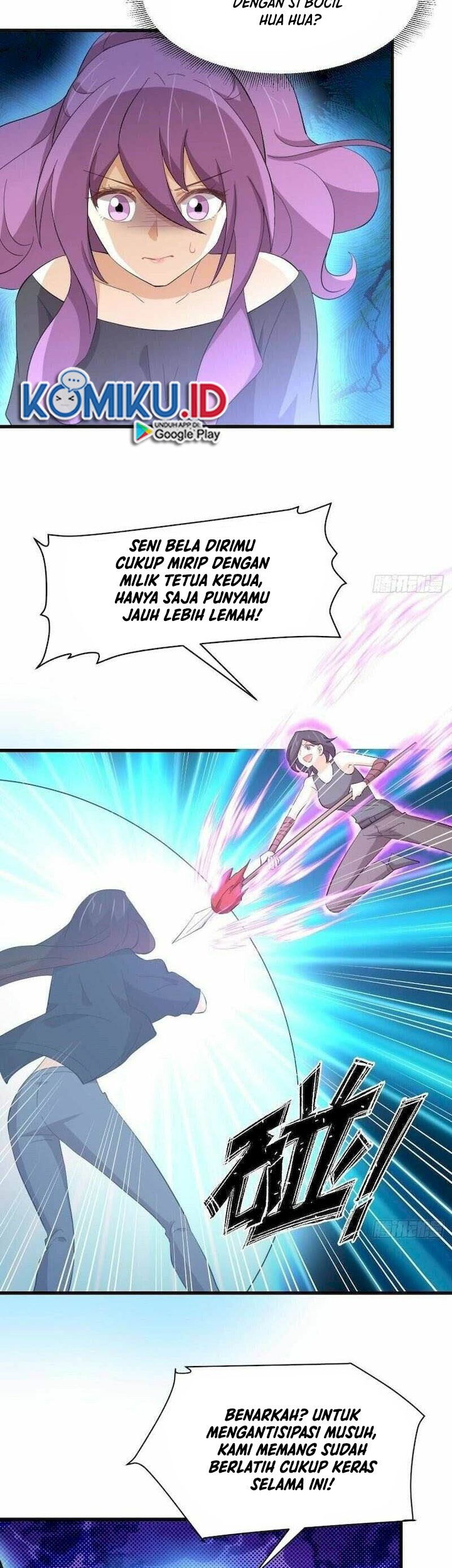 Immortal Swordsman in The Reverse World Chapter 333 - halaman 9