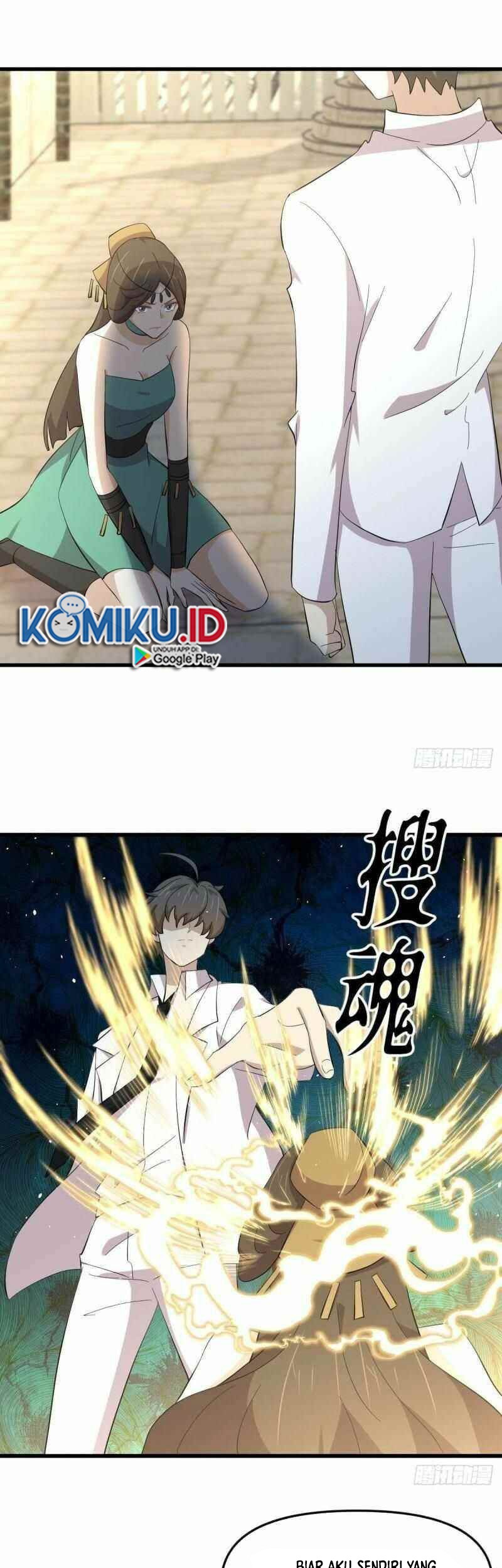 Immortal Swordsman in The Reverse World Chapter 334 - halaman 11