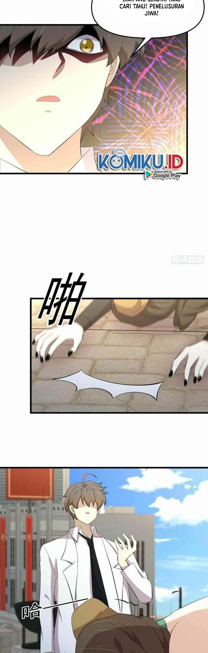 Immortal Swordsman in The Reverse World Chapter 334 - halaman 12