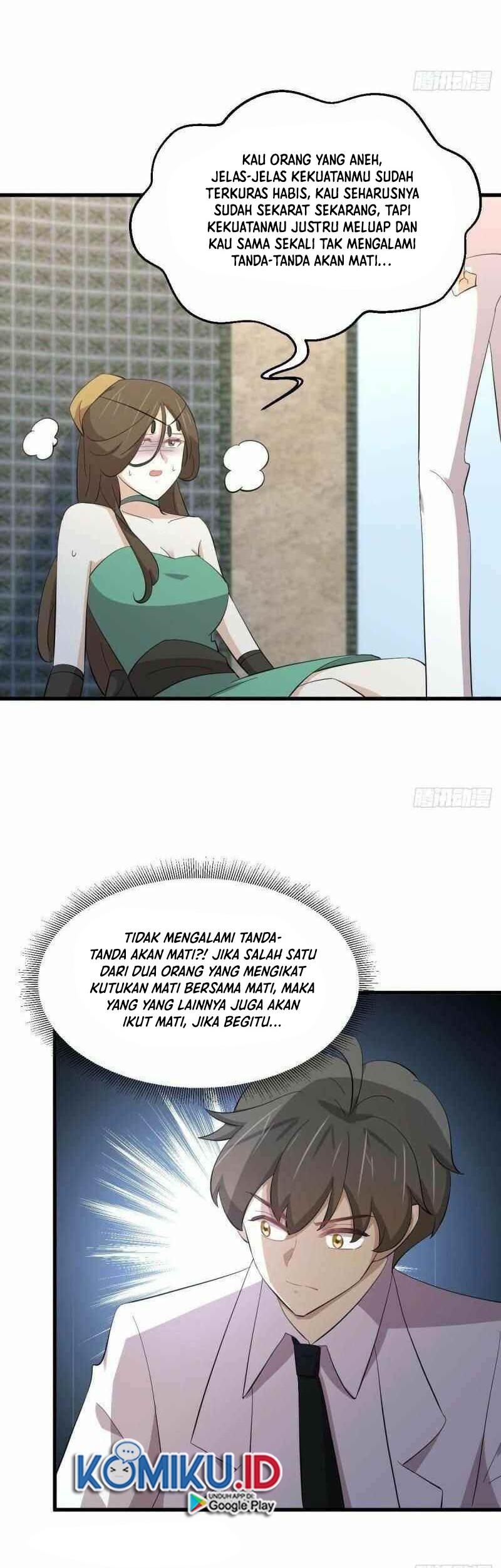 Immortal Swordsman in The Reverse World Chapter 334 - halaman 14