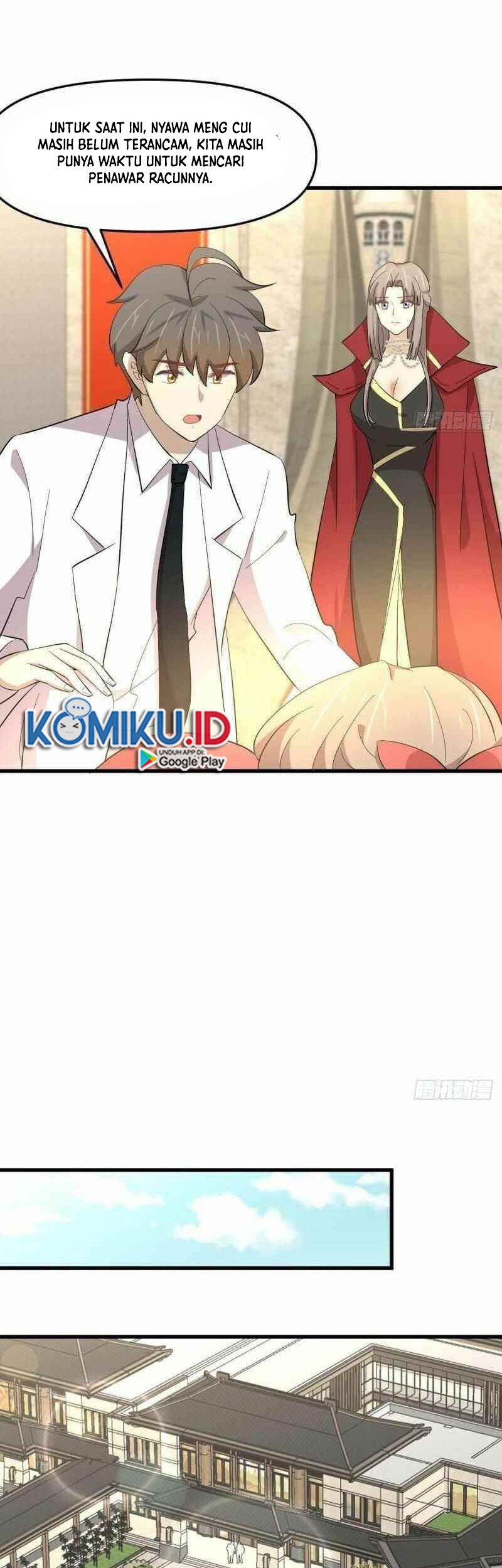 Immortal Swordsman in The Reverse World Chapter 334 - halaman 21