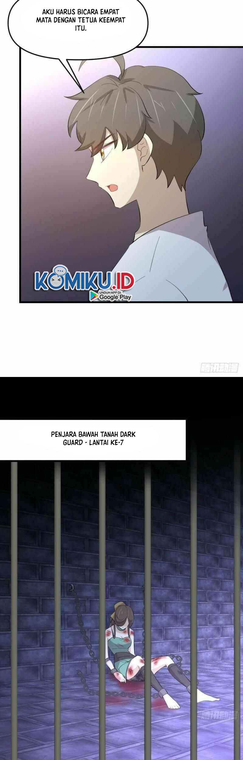Immortal Swordsman in The Reverse World Chapter 334 - halaman 26