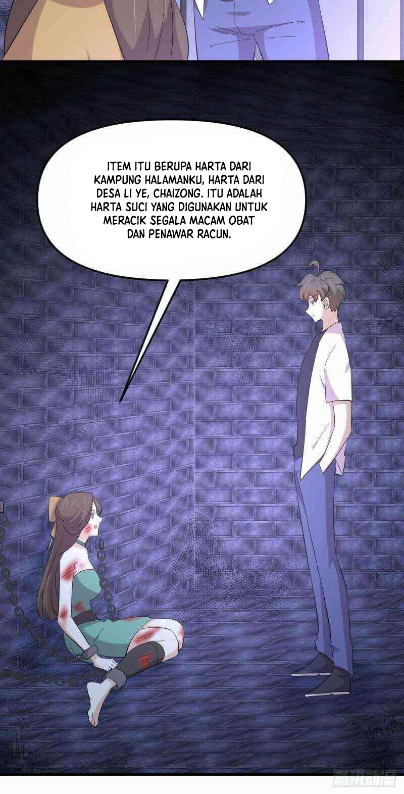 Immortal Swordsman in The Reverse World Chapter 334 - halaman 28