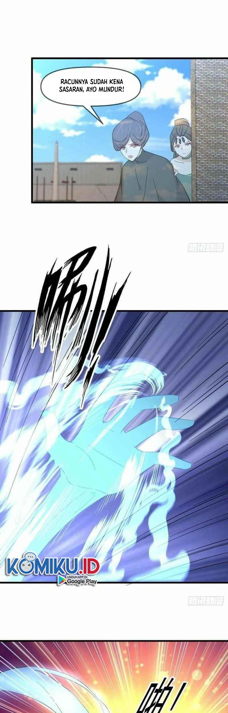 Immortal Swordsman in The Reverse World Chapter 334 - halaman 4