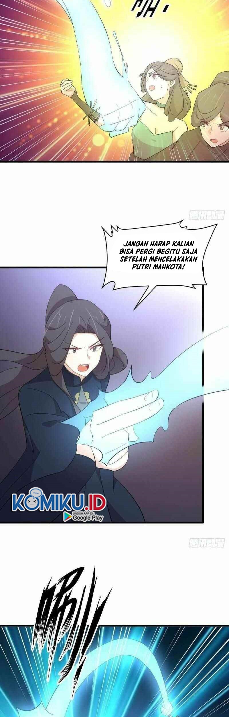 Immortal Swordsman in The Reverse World Chapter 334 - halaman 5