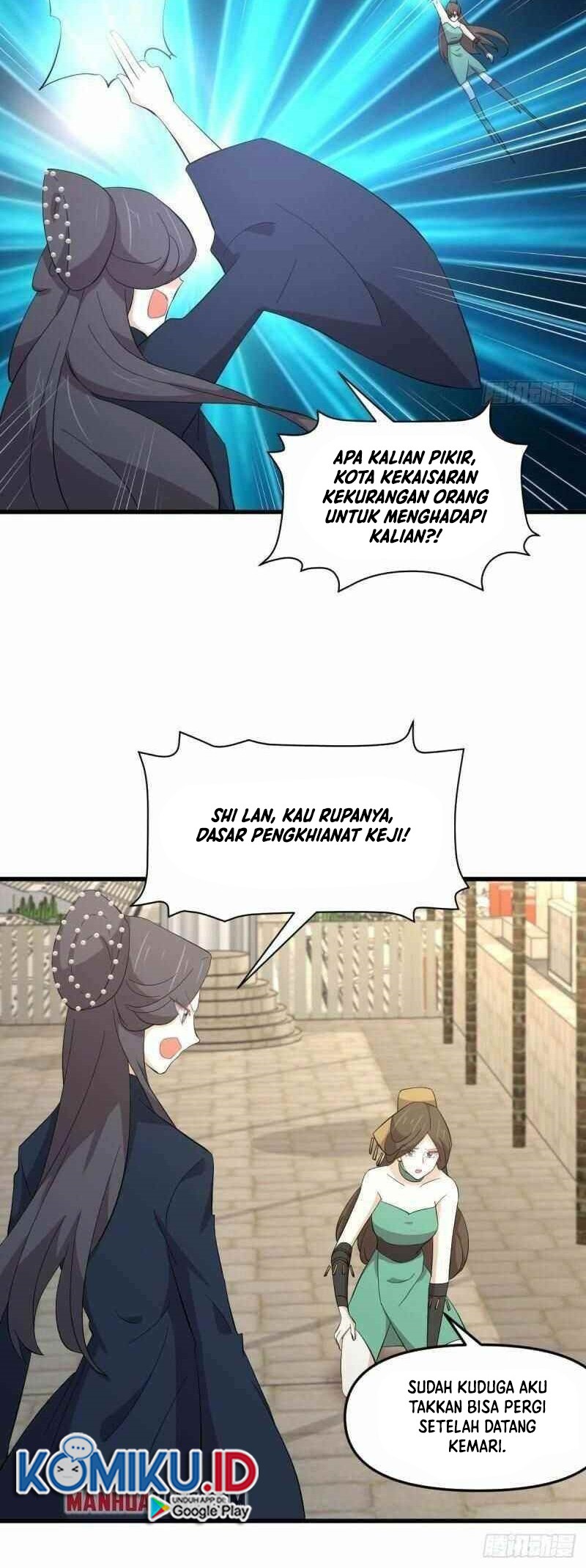 Immortal Swordsman in The Reverse World Chapter 334 - halaman 6