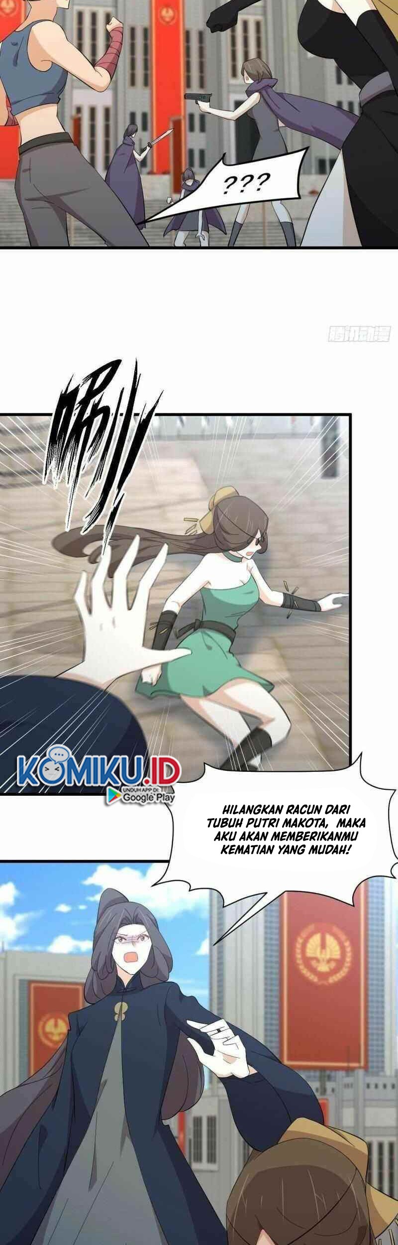 Immortal Swordsman in The Reverse World Chapter 334 - halaman 8