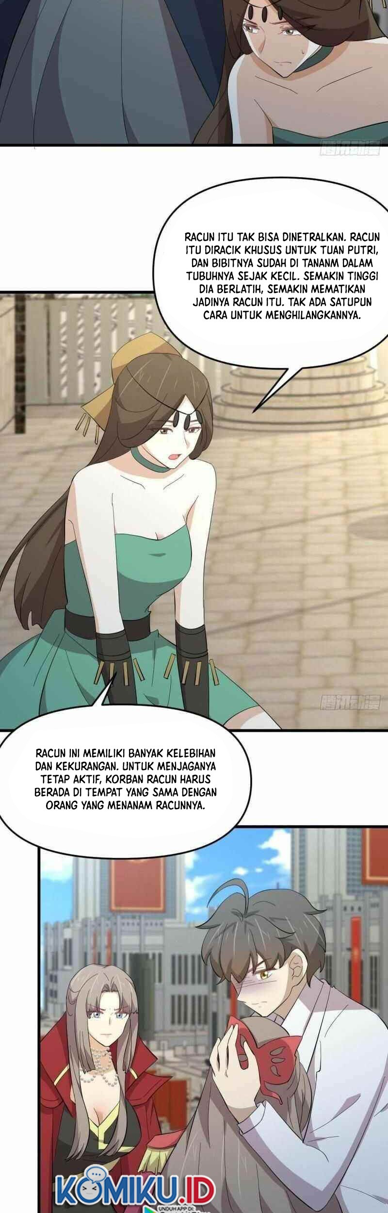 Immortal Swordsman in The Reverse World Chapter 334 - halaman 9