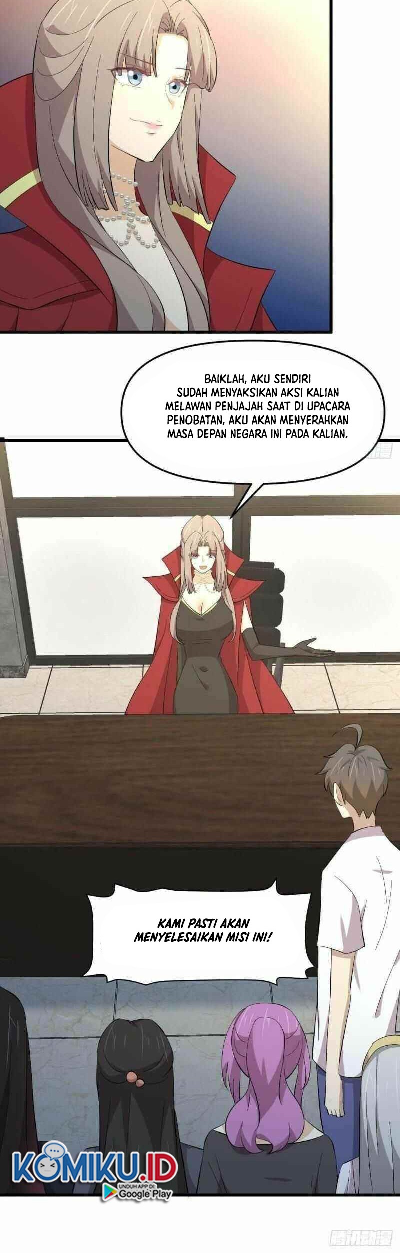 Immortal Swordsman in The Reverse World Chapter 335 - halaman 12