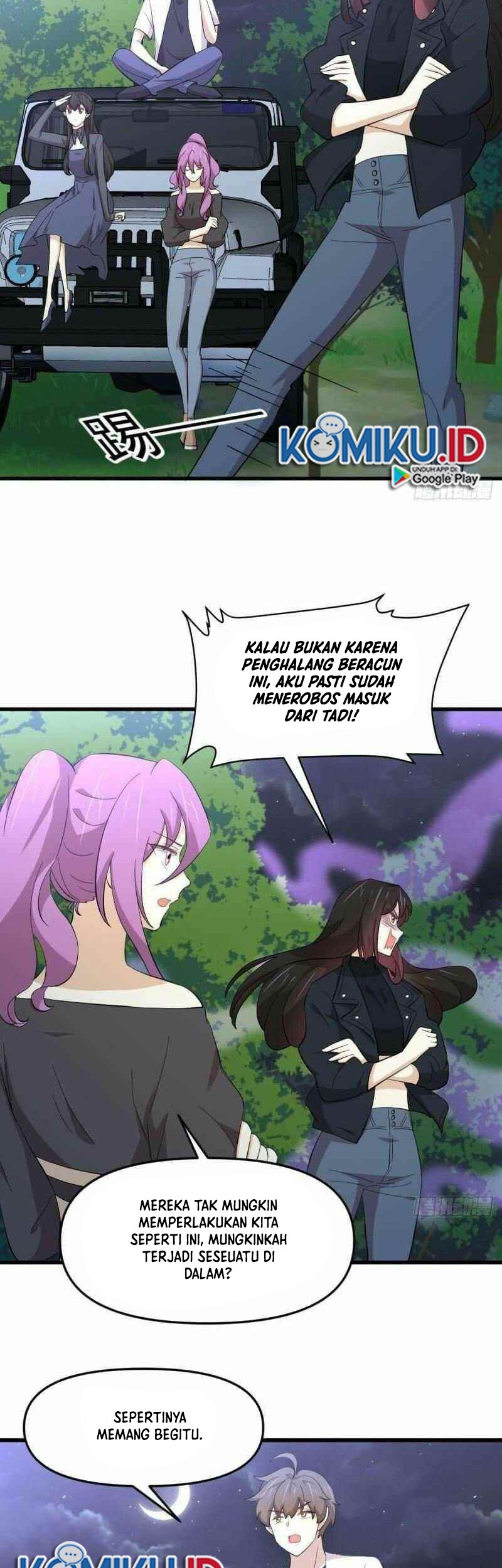 Immortal Swordsman in The Reverse World Chapter 335 - halaman 17