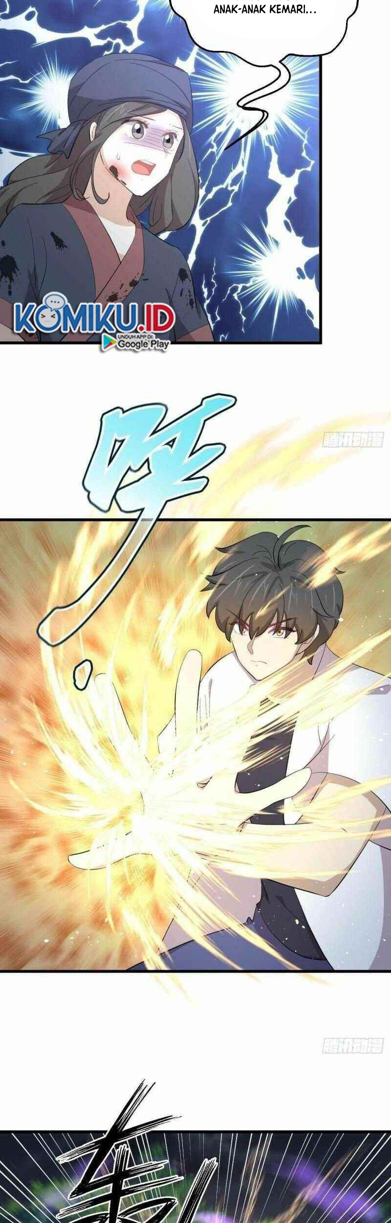 Immortal Swordsman in The Reverse World Chapter 335 - halaman 20