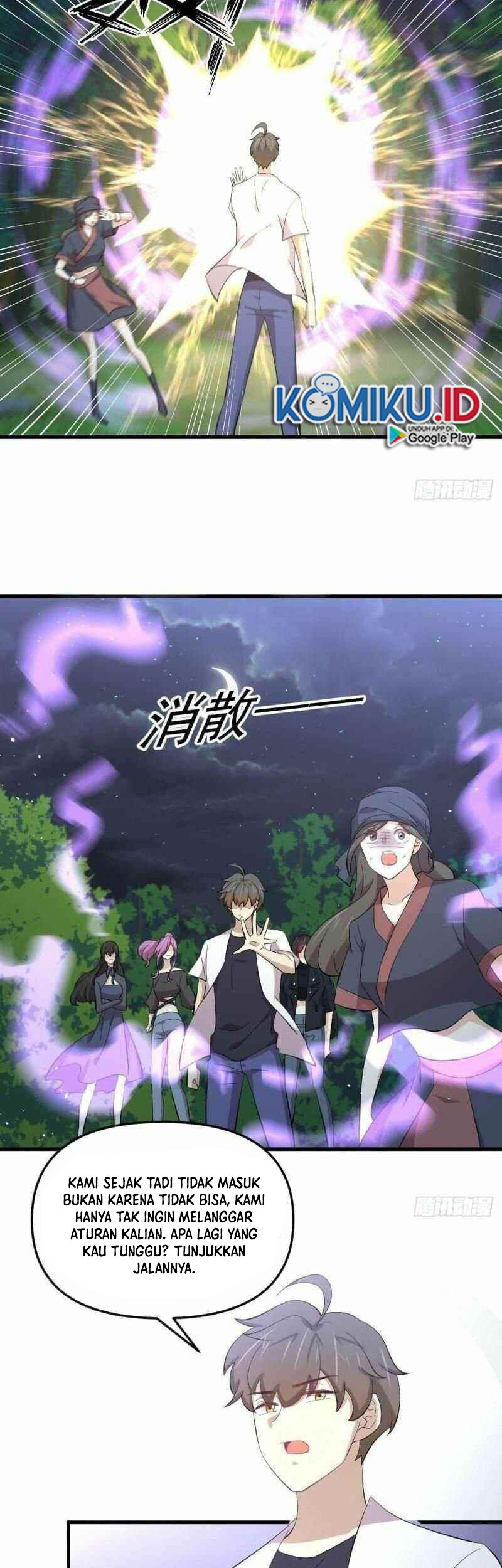 Immortal Swordsman in The Reverse World Chapter 335 - halaman 21