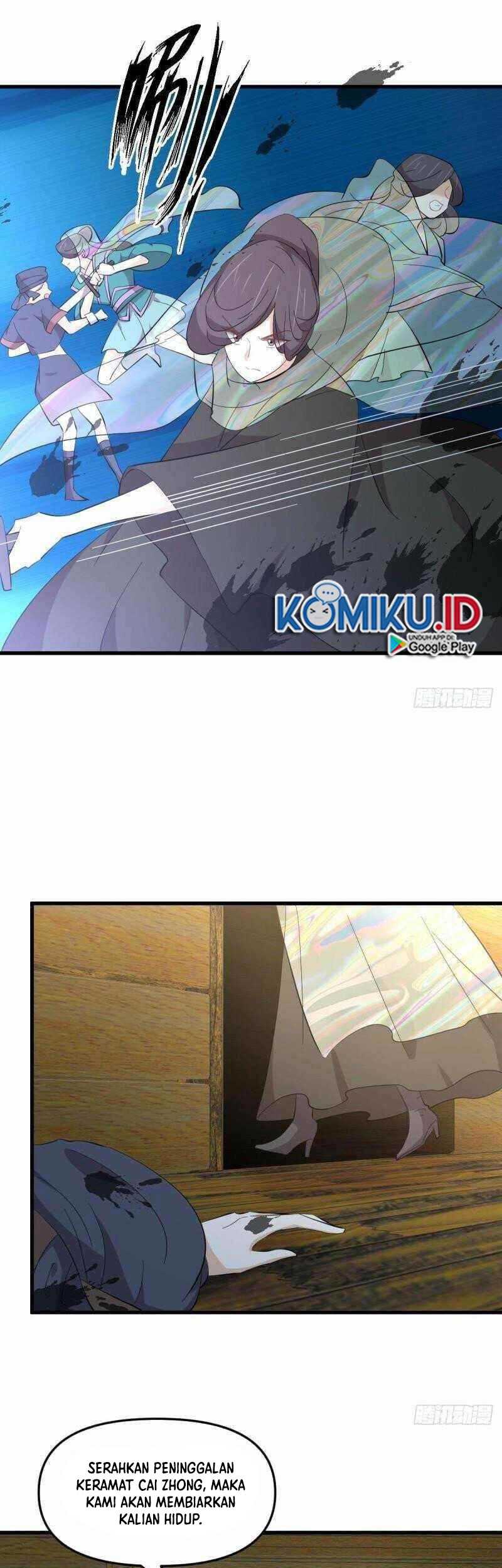 Immortal Swordsman in The Reverse World Chapter 335 - halaman 23