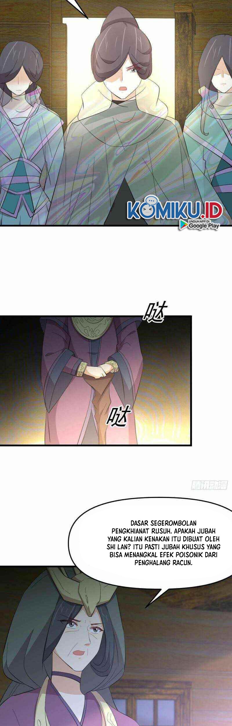 Immortal Swordsman in The Reverse World Chapter 335 - halaman 24