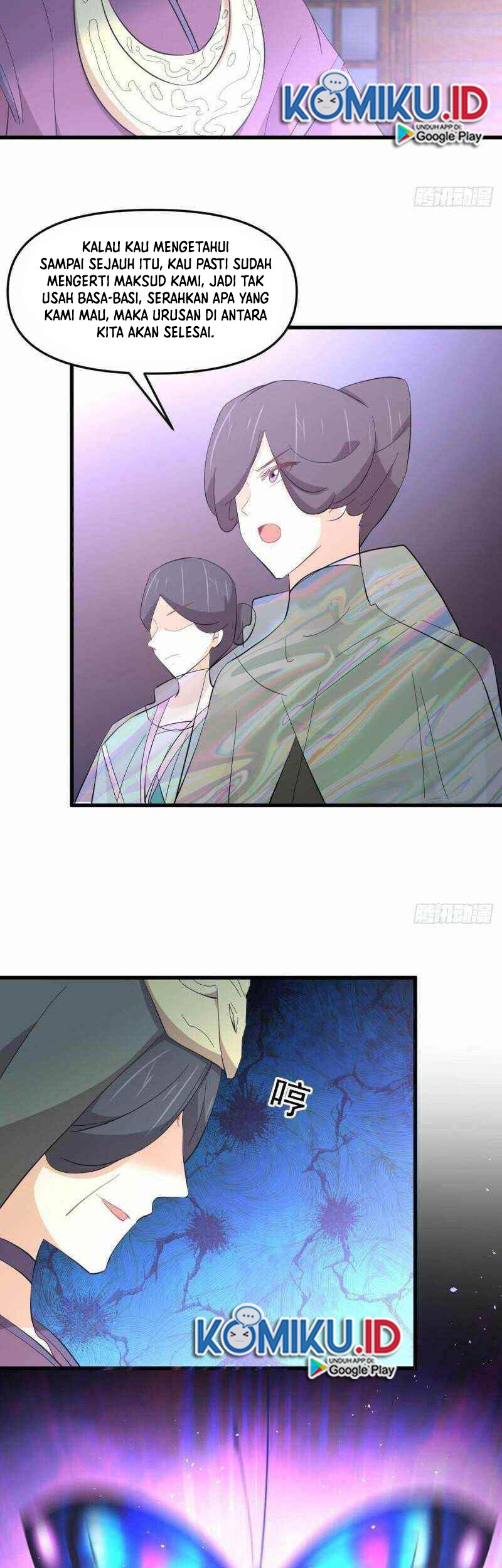 Immortal Swordsman in The Reverse World Chapter 335 - halaman 25