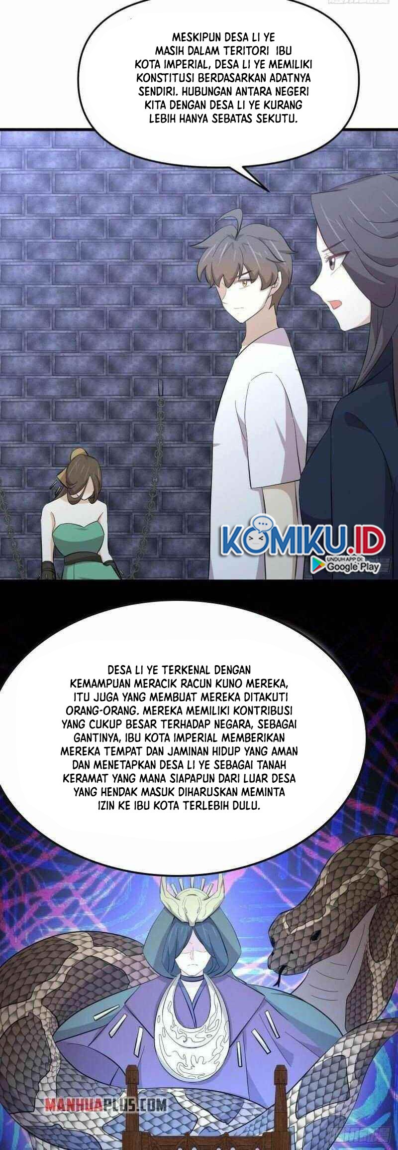 Immortal Swordsman in The Reverse World Chapter 335 - halaman 5