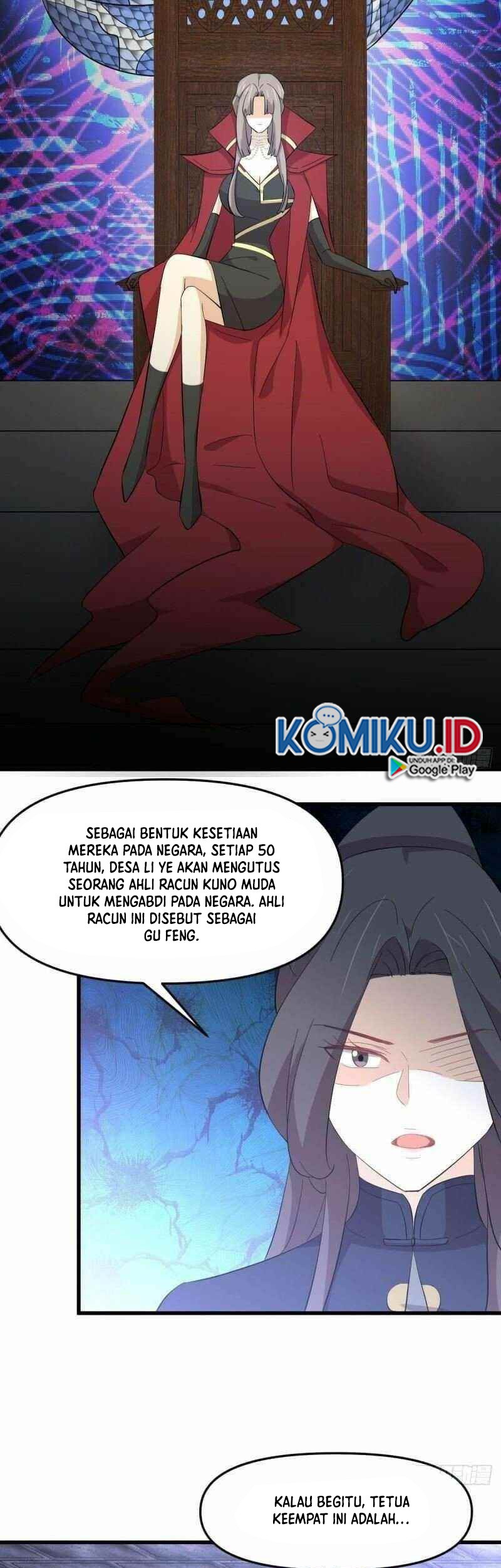 Immortal Swordsman in The Reverse World Chapter 335 - halaman 6