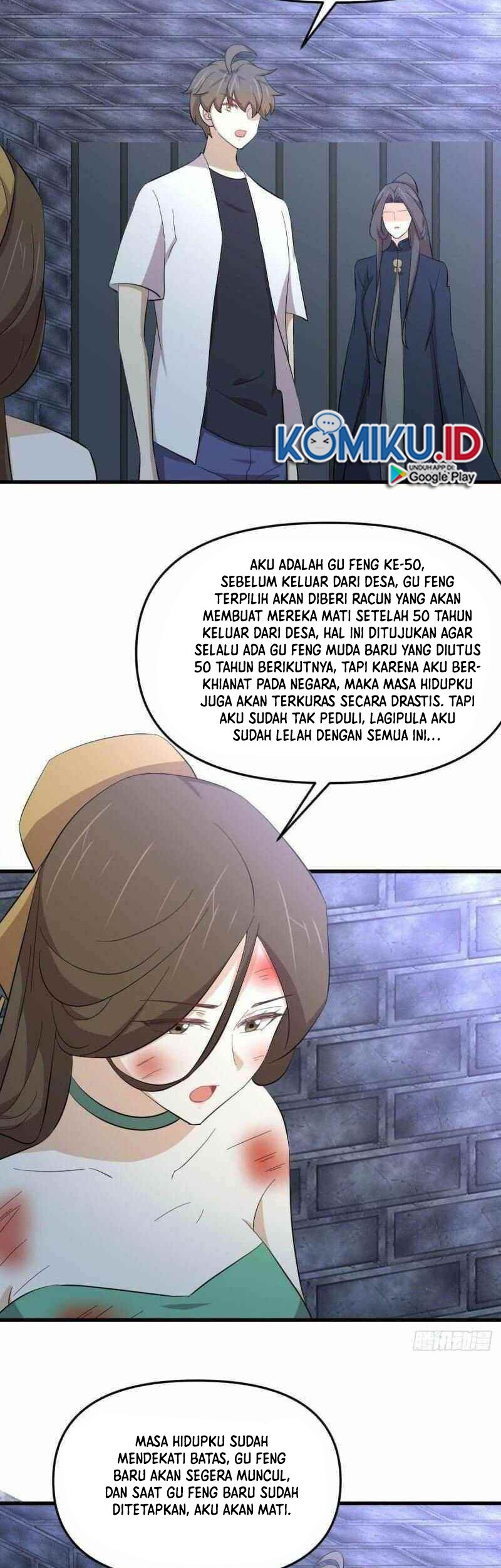 Immortal Swordsman in The Reverse World Chapter 335 - halaman 7