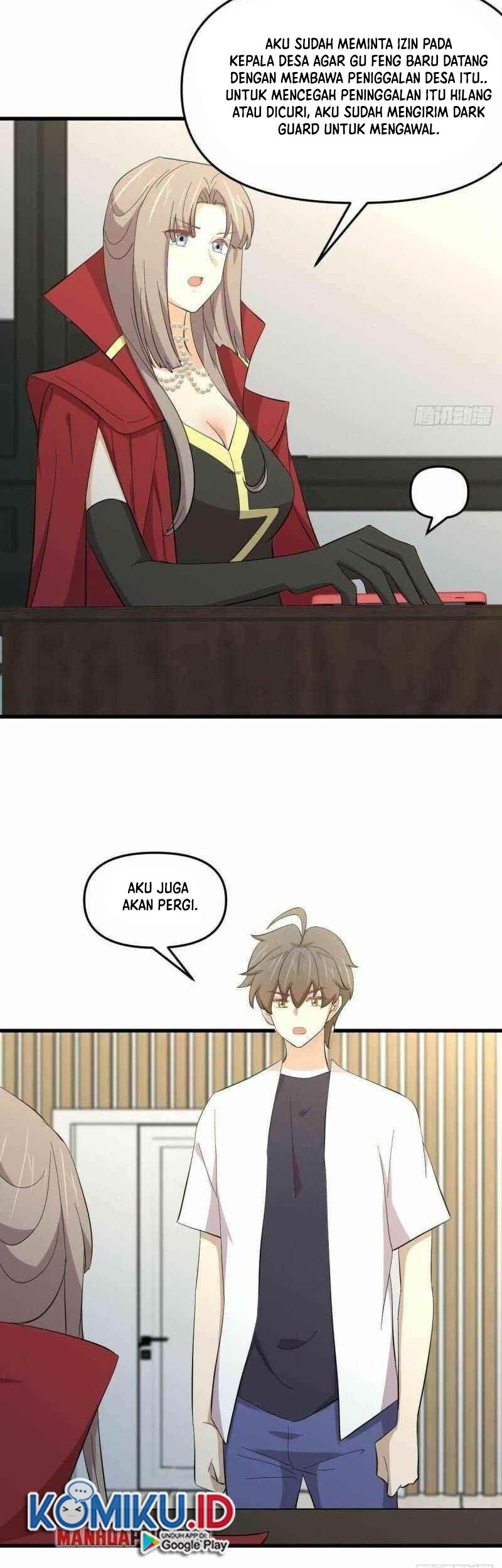 Immortal Swordsman in The Reverse World Chapter 335 - halaman 9