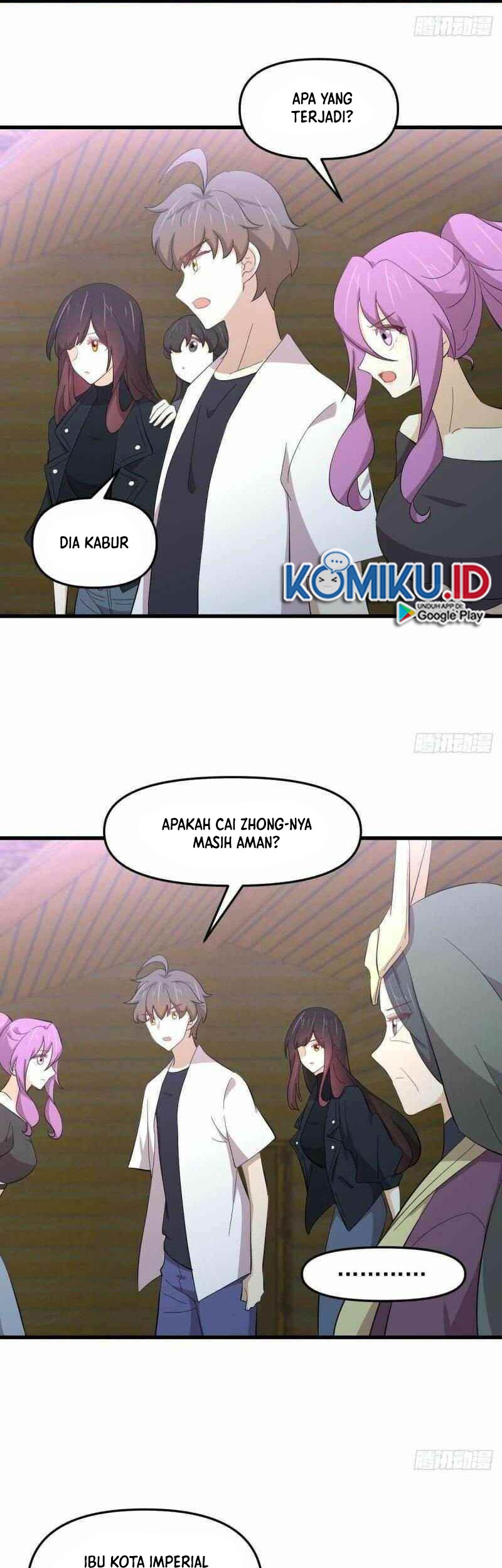 Immortal Swordsman in The Reverse World Chapter 336 - halaman 13