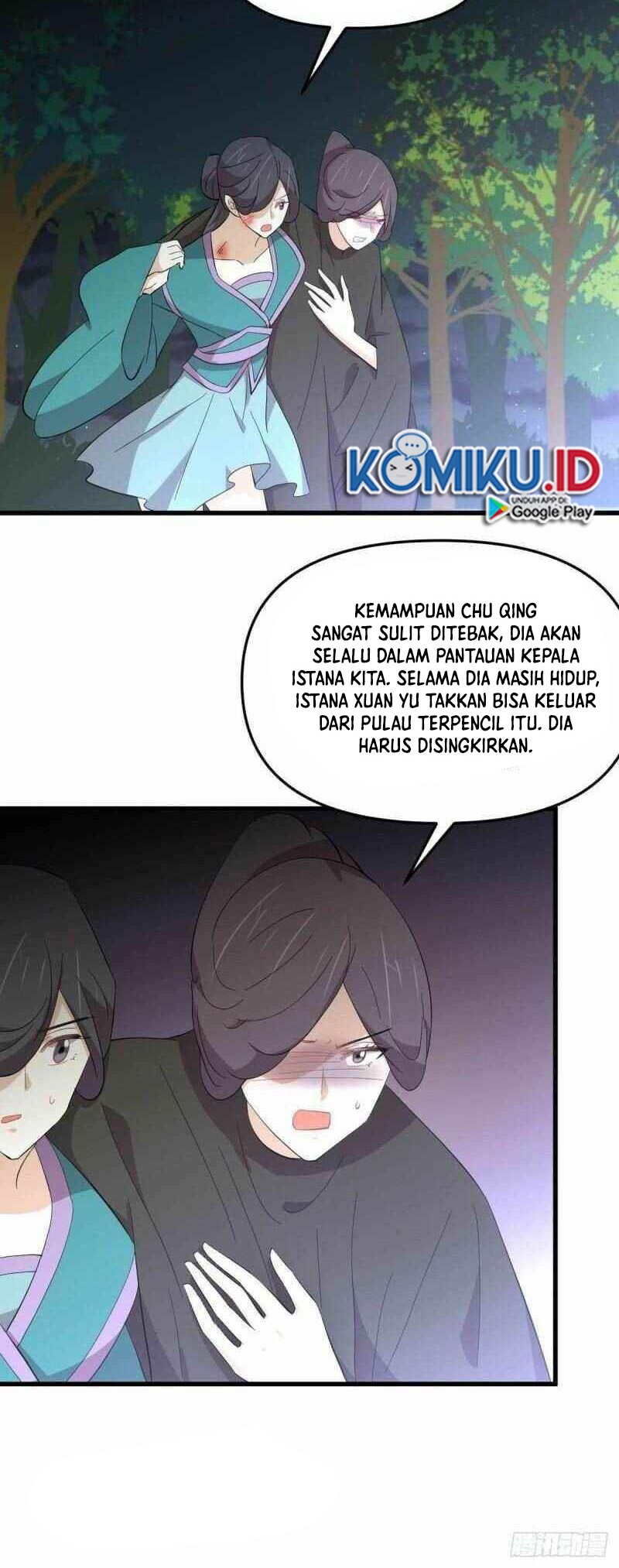 Immortal Swordsman in The Reverse World Chapter 336 - halaman 15