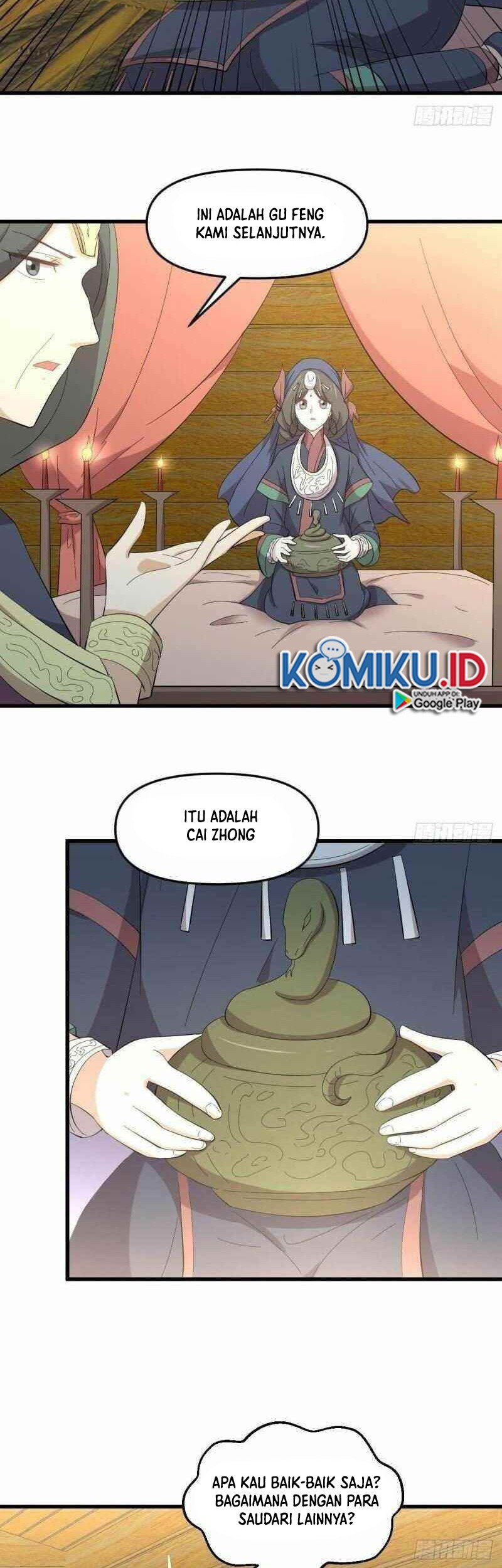 Immortal Swordsman in The Reverse World Chapter 336 - halaman 17