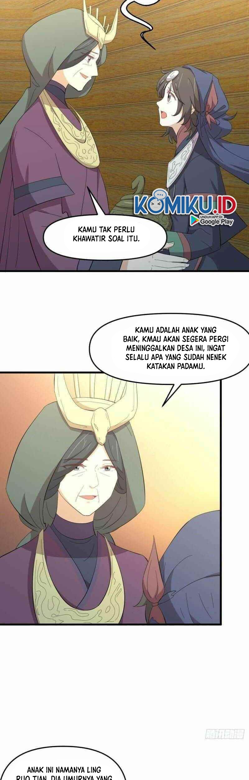 Immortal Swordsman in The Reverse World Chapter 336 - halaman 18