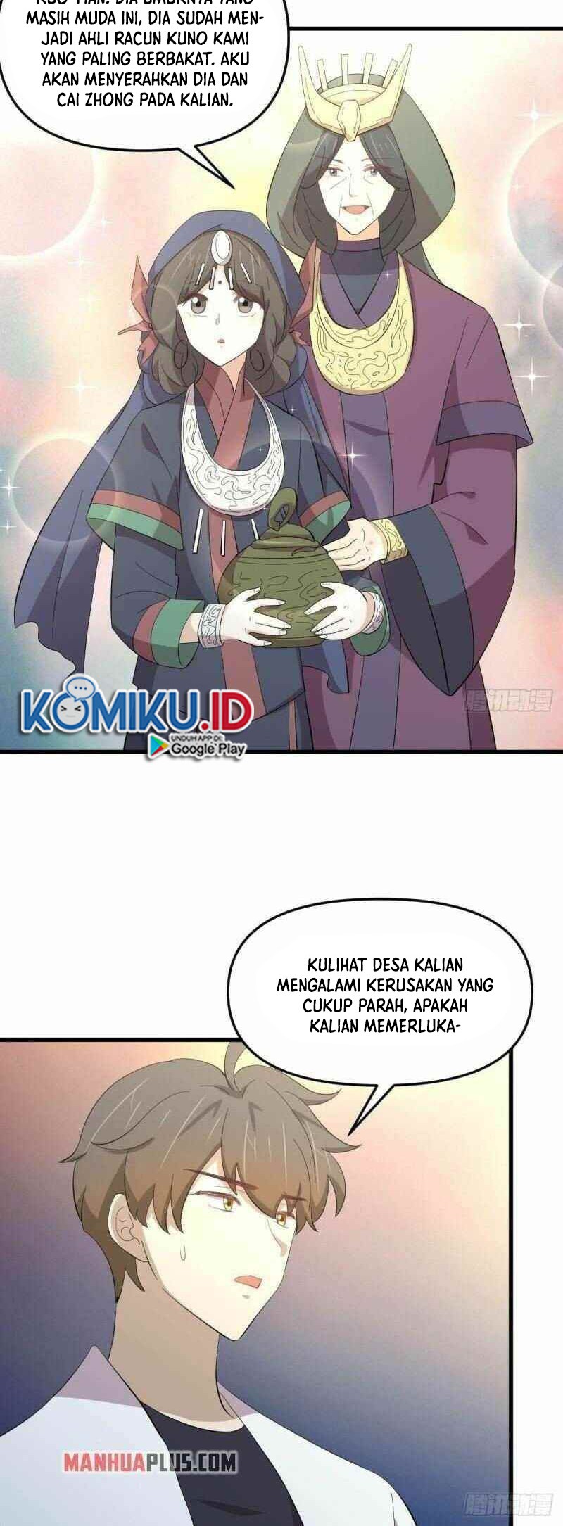 Immortal Swordsman in The Reverse World Chapter 336 - halaman 19